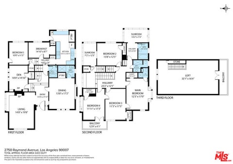 Photo of 2750 Raymond Avenue, Los Angeles, CA 90007 (MLS # 26857791)
