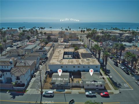 Photo of 1111 OLIVE Avenue #A & B, Huntington Beach, CA 92648 (MLS # OC25234982)