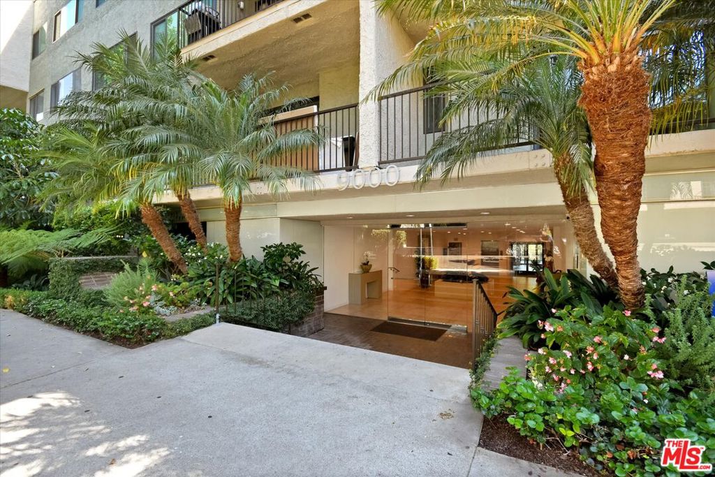 Welcome to this stylish and spacious two-bedroom, two-bath condo, offered fully furnished and ideally located in the coveted Norma Triangle. Designed for comfort and convenience, the home features an open floor plan filled with natural light, creating a seamless flow from the modern kitchen to the dining and living areas. The updated kitchen is complete with sleek countertops, high-end appliances, ample cabinetry, and a built-in wine/beverage station perfect for both everyday living and entertaining. The bright living room opens to a private balcony with serene pool and treetop views, while both bedrooms enjoy direct access to a private patio, capturing refreshing afternoon and evening breezes. The primary suite offers a spa-like bath with a separate soaking tub and shower, plus an oversized walk-in closet. The secondary bedroom is equally inviting, served by a stylishly updated bathroom. Additional conveniences include in-unit laundry with side-by-side washer and dryer, recessed lighting, central AC/heat, and double-pane windows. Residents of this sought-after building enjoy resort-style amenities including a pool, spa, sauna, and secure two-car parking in a gated garage. All of this is just moments from world-class dining, shopping, nightlife, and members-only clubs in the heart of West Hollywood. Available for immediate lease, fully furnished just bring your suitcase and move right in.
