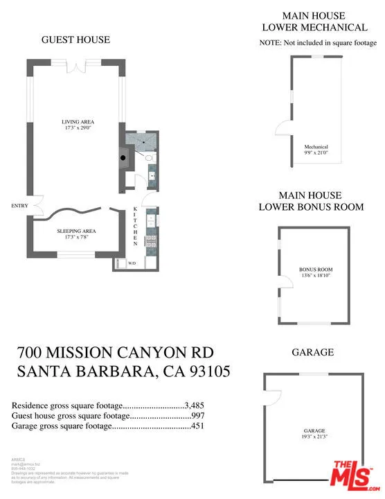 Santa Barbara, California 93105, United States, 4 Bedrooms Bedrooms, ,5 BathroomsBathrooms,Residential,Pending,22149