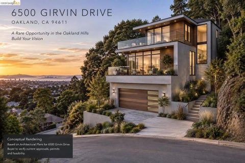 Photo of 6500 Girvin Dr, Oakland, CA 94611 (MLS # 41148180)
