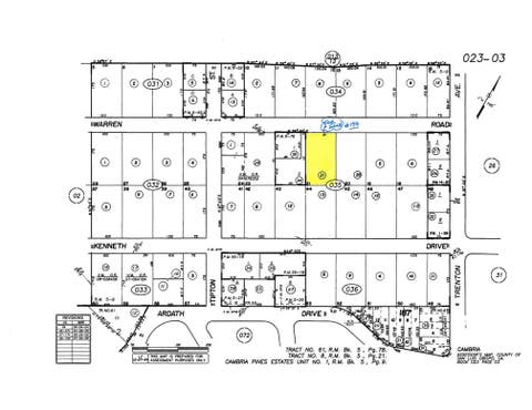 Tiny photo for 1280 Warren Road, Cambria, CA 93428 (MLS # SC26178406)