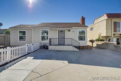 4451 Mentone St. San Diego CA 92107