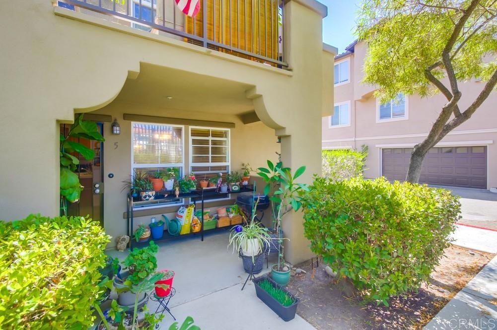 **Deed Restricted Unit** Buyer must meet income limits and qualification guidelines.** Welcome to this fabulous 2-bedroom, 1-bath ground floor condo, situated on a corner lot in the beautiful Sycamore Walk complex. This well-laid-out home offers the ultimate convenience with an attached 1-car garage with direct access from the house. The garage also features laundry hookups, adding to the ease of living. The open kitchen creates a spacious and inviting atmosphere. Enjoy the community's pool and a clubhouse that is available to rent, all with low HOAs. Located within minutes of parks, trails, shopping, restaurants, and excellent schools, this gorgeous, upscale complex is just a short drive to Highway 56.