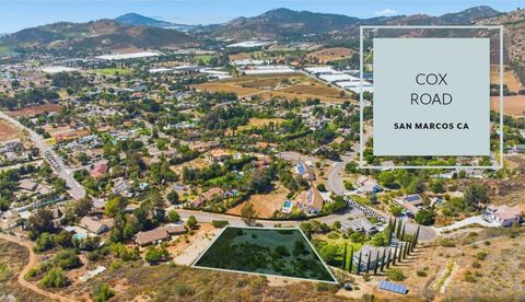 Photo of 0 Cox Rd., San Marcos, CA 92069 (MLS # 260015966SD)