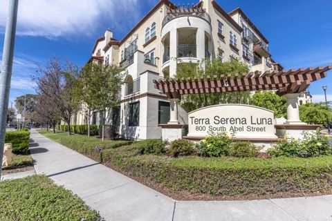 Photo of 800 S Abel Street #218, Milpitas, CA 95035 (MLS # ML82040172)