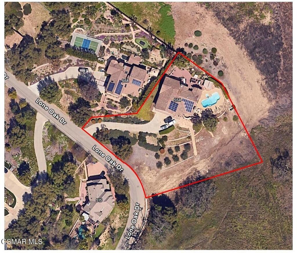 554 Lone Oak Drive