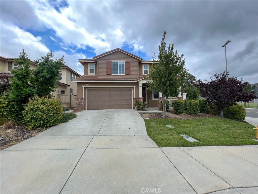 COMING SOON! Beautiful 2 story Redhawk home on a corner lot, with Solar INCLUDED, located directly across the street from Temecula’s sought after Award-Winning Great Oak High School in South Temecula! This home offers 4 bedrooms, a spacious loft, 2.5 bathrooms, 2,320 sqft of living space and has an attached 2 car garage! Inside you’re greeted by the living room with high ceilings, laminate flooring, which is featured throughout the home, a light and neutral paint scheme and a seamless flow from room to room! Enjoy the large kitchen highlighted with granite countertops, an island, stainless steel appliances and opens to the dining area and family room with a fireplace, perfect to enjoy on those cozy evenings. All bedrooms are a great size. The spacious Master bedroom has a walk-in closet and an attached bathroom with dual sinks and a shower. The backyard offers an abundance of space with grass, a fire-pit, covered patio and is fully fenced in. *Refrigerator Washer & Dryer INCLUDED* This South Temecula home is conveniently located in the award-winning Temecula school district, nestled right next to Great Oak High School. The Redhawk community offers amenities such as parks, including Birdsall Sport park, a dog park, recreational facilities, a public 18-hole golf course and is close to Pechanga Resort & Casino, Temecula Wineries, Dining, Shopping and much more!