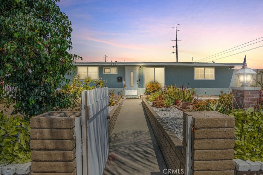Up for sale is a newly renovated home with 5 bedrooms, 3 bathrooms, and a rear entry detached garage.  This home is approximately 1500sqft on a 7300sqft lot and has been remodeled throughout with thoughtful designed for a rental income.  Home is located in the best part of Stanton and conveniently located near the new popular Rodeo 39 plaza.  Buyers must do all diligent regarding square footage and permit.  It's a must see property.