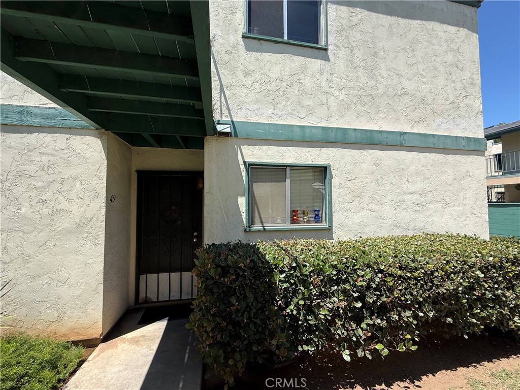 This Condo is 979 Sq. Ft. with 2 bedrooms and 2 baths. Unit is located in the community of Pepperwood Meadows in the city of Escondido. This unit needs some love but it is in a great location on the bottom floor near parking spaces. This community is Situated near parks, Oak Hill Elementary and nearby all the shopping. Grocery stores, Home Depot, Walmart all close enough to walk to. Good Transit access minutes from the I-15 this neighborhood is family friendly/