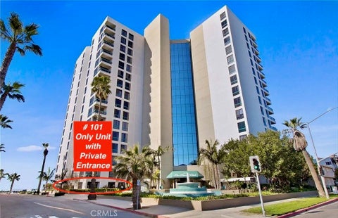 Photo of 1310 E Ocean Boulevard #101, Long Beach, CA 90802 (MLS # RS26105616)