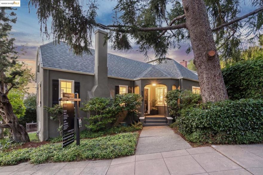 This charming 2+ bedroom, 1 bath starter home combines timeless character with fresh updates. Refinished hardwood floors, new lighting, and fresh paint highlight the home’s period details, while the sunny corner lot fills each room with natural light. A wraparound garden provides a private, picturesque setting for effortless indoor-outdoor entertaining. Ideally located near Piedmont Avenue’s shops and restaurants, as well as the trails of Dracena Park, its convenient location makes for a convenient commute with easy access to highly-coveted Piedmont K-12 public schools.