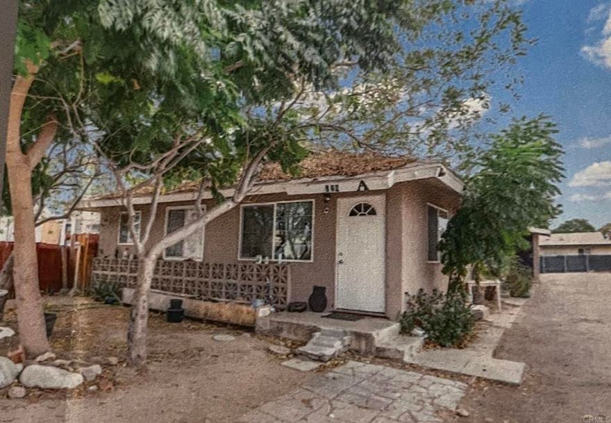 Call Agent Ruben Miller for information  619-322-7094