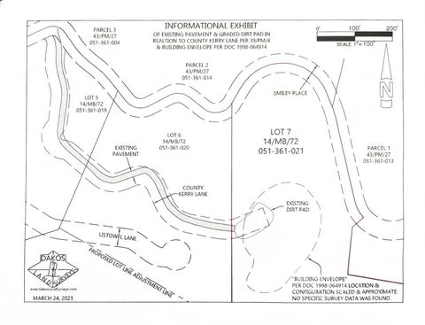 Tiny photo for 14105 County Kerry Lane, Atascadero, CA 93422 (MLS # NS25226700)