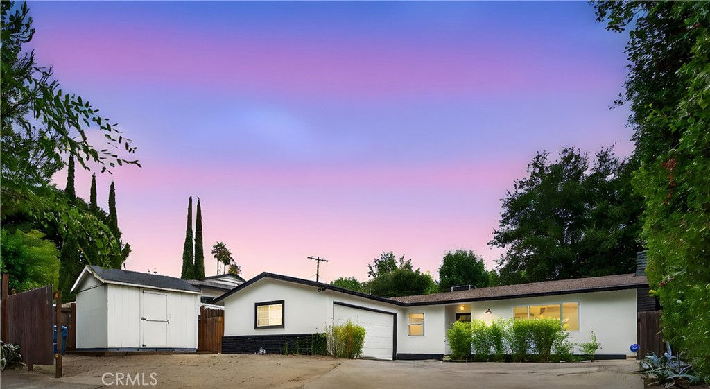 Experience the Ease of Single-Level Living – Welcome to 9534 Tujunga Canyon Blvd.
Perfectly positioned near the border of La Crescenta and just across from the beloved Fehlhaber-Houk Park, this beautifully updated 3-bedroom, 2-bath home offers the ideal blend of privacy, convenience, and natural beauty. Step inside to a light-filled open-concept living area, where vaulted ceilings create an airy sense of space—perfect for both relaxed everyday living and effortless entertaining. The recently remodeled chef’s kitchen is a showpiece, wrapped in elegant quartz and centered around an oversized island that provides abundant workspace, storage, and casual seating. Both bathrooms have been tastefully updated with marble-topped vanities, designer tile, and modern finishes—one featuring a luxurious walk-in shower. Each of the spacious bedrooms offers serene garden or park views, bringing the outdoors in and creating a peaceful retreat. Outside, the property continues to impress with a two-car garage, a large driveway, and an additional circular drive providing ample parking for multiple vehicles—or even an RV. The expansive backyard, shaded by mature oak trees, offers exceptional privacy and endless possibilities: add a pool, build an ADU, or design the ultimate entertainer’s paradise. With its tranquil setting, modern updates, and incredible potential, this home is a rare find in a highly sought-after area. Showings are available by appointment only—no open houses. Don’t miss this opportunity to make 9534 Tujunga Canyon Blvd your own private sanctuary.