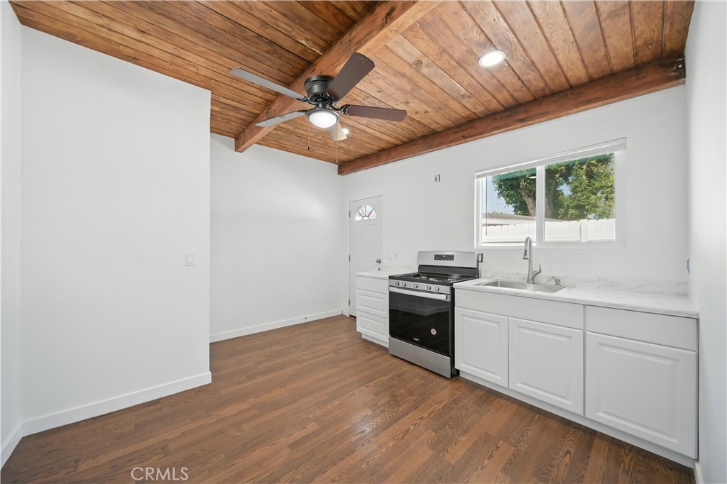 Welcome to Your Dream Home for RENT in the Heart of Whittier! Discover modern living with timeless Mid-Century charm in this beautifully renovated, single-story ADU home. Nestled in one of Whittier’s most desirable neighborhoods, this 1 bedroom, 1 bath, Brand new ADU offers a perfect blend of style, comfort, and convenience. Step inside to a bright, open-concept layout featuring brand-new finishes throughout. The modern kitchen is a chef’s dream, complete with quartz countertops, sleek cabinetry, and a contemporary stove. Just outside, you'll find a beautiful and completely private yard area, which offers an inviting outdoor space, ideal for relaxing, entertaining guests, or even starting a garden. You will also find a dedicated covered outdoor laundry area with washer and dryer hookups, making day-to-day living even more convenient. Enjoy the luxury of your own private driveway, along with a spacious storage area, perfect for keeping your belongings organized. This turnkey home is perfectly located near local parks, shopping centers, and a wide variety of dining options. Outdoor enthusiasts will love the proximity to scenic hiking trails, bike paths, and easy access to public transportation, making it easy to stay active and connected. Don’t miss this rare opportunity to lease a stylish and thoughtfully designed home in one of Whittier’s most vibrant communities. Schedule your private tour today!