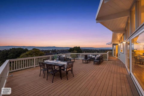 Photo of 5 Belvedere Court, Burlingame, CA 94010 (MLS # ML82059386)