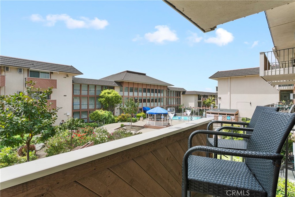 Priced to Sell. Park Ocean living! VA Approved. A wonderful condo within the secure Park Ocean community. Premium located: interior facing, overlooking the courtyard with South-facing, sunbathing balcony that provides abundant natural light. Updated kitchen and bath, newer appliances, New AC unit and freshly painted throughout. Enjoy easy, low-maintenance living with numerous amenities including year-around heated pool & jacuzzi, tennis courts, gym, sauna, BBQ's, outdoor seating areas and spacious clubhouse with fireplace and comfortable seating. Secure, covered parking with storage. Additional storage and bike storage available. Laundry room down the hall. HOA includes water, sewer & trash. Park Ocean is walking distance to CSULB, food, shopping, and VA Medical Center. Minutes to the beach, Arts District, Aquarium of the Pacific, Belmont Shore and downtown LB with quick 405, 22 & 605 fwy access. Whether your primary residence, a vacation home or an investment property that's easy to rent - this is a great place to live.