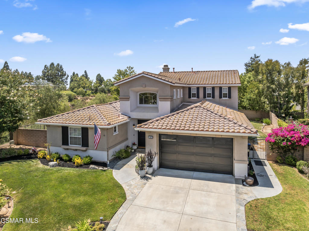 Welcome to this beautifully upgraded 4 Bed, 4 Bath + Loft, 3,307 SqFt home in the highly desirable gated community of Cantara at Serenata.This elegant residence sits at the end of a cul-de-sac and features engineered hardwood flooring throughout, adding warmth and sophistication to every room. A grand double-door entry opens to a soaring two-story foyer. The popular floor plan includes a sought-after downstairs master suite with a luxurious ensuite bath featuring dual vanities, a jetted spa tub, separate shower, and a walk-in closet with custom organizers.A secondary bedroom with an ensuite bath is also conveniently located on the main level--perfect for guests, multi-generational living, or a home office.The gourmet kitchen showcases granite countertops, white cabinetry, and newer stainless-steel appliances. It opens to a spacious family room with built-in cabinetry and abundant natural light, creating a welcoming space for everyday living and entertaining.Step outside into a peaceful, private backyard that backs to open space--offering extra privacy and scenic views. With slate-trimmed patio hardscape, a covered seating area, and low-maintenance landscaping, it's an entertainer's dream.Upstairs, a versatile ~360 SqFt loft can be used as a home office, game room, or distance learning space. Two generously sized bedrooms, a Jack & Jill style bathroom, with each side offering its own vanity and private commode. A fifth bedroom can be added in the loft area, per the original builder's optional floor plan.Close to parks, trails, and shopping, this home combines style, space, and functionality in one of the area's most coveted neighborhoods. Don't miss your opportunity to make it yours!