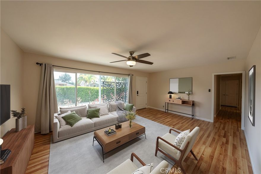 Highly upgraded front unit of duplex is available for rent. Remodeled kitchen with white shaker cabinets, subway tile backsplash, quartz countertops, LG stainless appliances and a stackable washer and dryer for convenience. A breakfast nook completes this space that will inspire anyone to cook.  Full living room is perfect for weekend lounging or entertaining. Three bedrooms with 1 full bathroom and one half bathroom down the hall. New electrical, LED lighting, tankless water heater, new HVAC, new gutters-  landscaped yard with 6' Indian Laurel privacy fence and a solar electric system. Spacious shed around the corner for ample storage and four car parking area. Yard has a lot of possibilities for enjoying the sunshine. This is the one- what are you waiting for?