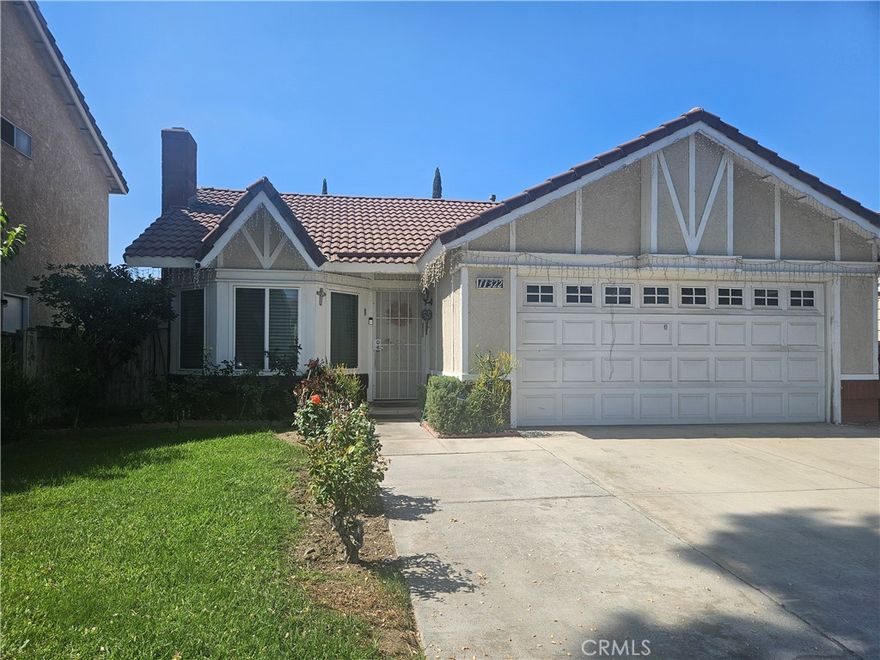 Outstanding family home situated in a friendly neighborhood and nice cul-de-sac street. Upgraded and updated kitchen, 4 bedrooms, formal living room with adjoined dining room, separate family room and an added bonus room. Great backyard room for entertaining and lounging.