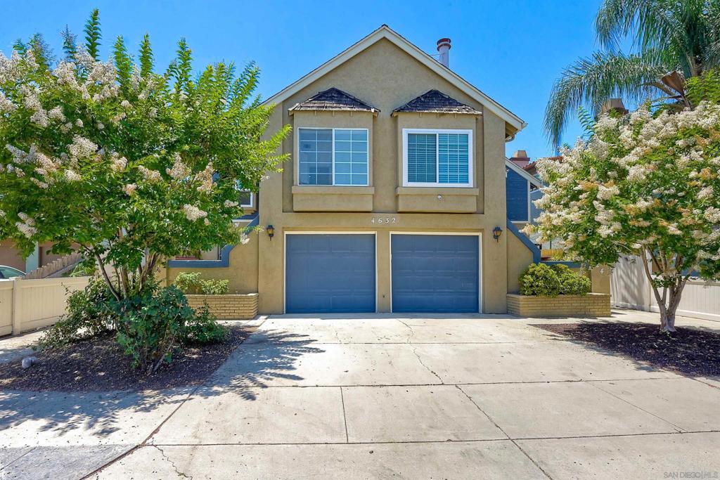Surprisingly Spacious 2 bed 2 & 1/2 bath Normal Heights Townhome. Beautiful pink Crape Myrtle trees add major curb appeal. Home checks off the wish list with 1359sq ft of space, gated, 3 patio spaces, full size washer & dryer in unit, fireplace. Large bedrooms w/ vaulted ceilings, walk in closet, soaking tub, attached garage and natural light. XL semi-finished attic space has the potential to be a bonus room. Walker's paradise w/ a score of 93/100/ Quick access to 805, pet friendly complex steps away from shops, restaurants and Adams Avenue has to offer. Welcome to Fred Finberg Townhome in the heart of charming neighborhood of Normal Heights. These spacious townhomes were built in the 80s and sprinkled throughout centrally located Normal Heights and North Park. You are steps from Adams Avenue. Walk to grab a coffee from multiple coffee spots like Dark Horse Coffee and local favorite Lestat's. Grab a drink and some top notch pizza from Blind Lady Alehouse. Lovely community that is home to foodie favorite "Taste of Adams" and yearly fall favorite event Adams Avenue Street fair.