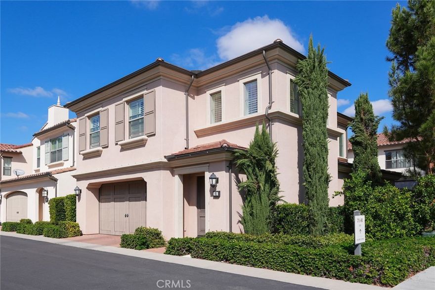 81 island coral is a 3 bedrooms and 2.5 bathrooms' detached home located in cypress village community. This detached home is bright with plenty of windows for natural sun lightRecessed lighting, neutral paint colors. This house is fully upgraded Chef's kitchen offers stunning quartz island, Stainless steel appliances and vinyl flooring. Moreover, this property situated in one of Irvine’s most sought-after neighborhoods, this home benefits from access to Top-rated schools, nearby parks, shopping centers, dining, Great park, and Irvine spectrum. With convenient freeway access and community amenities, you’ll enjoy the perfect balance of comfort, convenience, and lifestyle. It’s an opportunity to experience the best of Irvine living in a residence that adapts effortlessly to your needs.