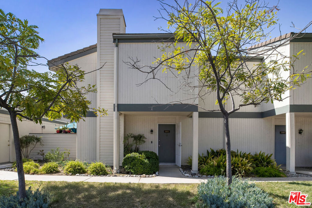 Set against the backdrop of the Angeles Forest, this stylish three-bedroom townhouse is all about easy, nature-close living with serene mountain views and space to roam. Hardwood floors and a fireplace set the tone in the spacious great room with large east-facing windows overlooking maple and eucalyptus trees; flow is easy to your private patio for morning coffee and weekend BBQs. The bright kitchen is outfitted with stainless steel appliances and quartz-style counters, plus ample storage for your pantry essentials. Three bedrooms include a generous ensuite primary suite with a walk-in closet; enjoy a full hallway bath, a powder room, and plenty of space for guests, work, and everyday needs. Amenities include a private two-car garage and AC, two gated community pools, a tennis court, and guest parking. The great location near Sunland Park puts you close to golf, horseback riding, and hiking trails; access is easy to 210 Fwy, Burbank Airport, Descanso Gardens, and more.