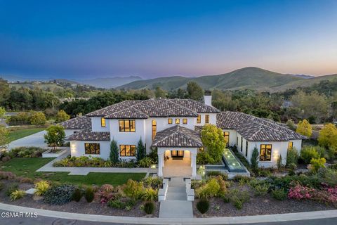 Photo of 1695 Miller Ranch Drive, Westlake Village, CA 91362 (MLS # 224001733)