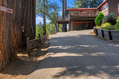 Photo of 599 Hacienda Drive, Scotts Valley, CA 95066 (MLS # ML82061305)