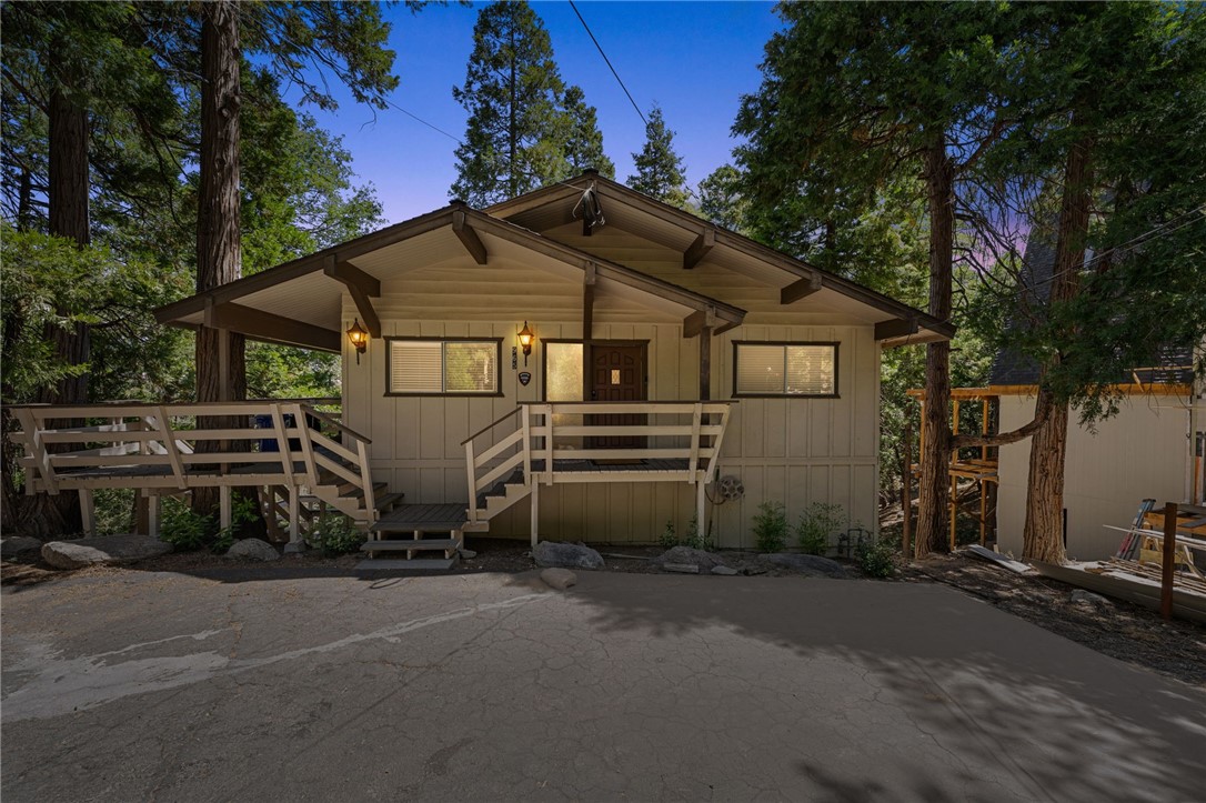 Luxury in the Pines | Fully Renovated & Ready to Impress
Welcome to 965 Lausanne Drive—a Crestline retreat so upgraded, even the walls are flexing. This fully remodeled 3-bedroom + den, 2-bath mountain home has been redone top to bottom and comes fully furnished, because we think moving should involve champagne and keys—not hex wrenches and assembly instructions.
Inside, you'll find brand-new drywall with a smooth Santa Fe texture, because yes, texture matters. Add in wood flooring, custom tile, and completely updated main line plumbing and electrical fixtures, and you’ve got a space that’s as solid as it is stunning.
The kitchen? A chef’s daydream. Outfitted with high-end stainless steel appliances, it’s the kind of setup that makes even frozen pizza feel gourmet. The den is your choose-your-own-adventure space: office, guest room, home gym, or snack cave. The private laundry room keeps the chores tucked away .
Outside, sip your coffee on one of several decks and take in the peaceful forest views—or just pretend you’re the main character in a cozy mountain movie. There’s plenty of parking for guests, and the easy-access driveway makes snowy days a breeze
Highlights
-3 Bedrooms + Den | 2Baths | 2,226 Sq Ft
-New drywall with Santa Fe texture
-Fully renovated with designer touches throughout
-High-end appliances that look great and cook great
-Real wood floors + custom tile = high style, no carpet drama
-Fully furnished = instant dream home vibes
-Minutes from Lake Gregory, hiking trails, and local charm
-Generous guest parking + snow-friendly driveway
This is the kind of home where guests walk in and say, “Whoa.” And you just casually reply, “Yeah… we renovated everything.”
