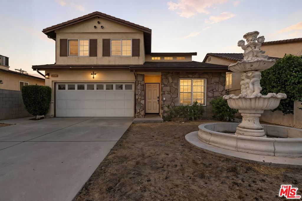 Welcome to this beautifully maintained single-family home in the desirable neighborhood of Arleta, offering comfort, convenience, and energy efficiency. This move-in-ready residence features solar panels, helping to significantly reduce your utility bills while making your home environmentally friendly. Step inside and discover a bright and open floor plan filled with natural light, perfect for everyday living and entertaining. The spacious living room flows seamlessly into the dining area and kitchen, creating an inviting atmosphere for gatherings. The kitchen offers ample cabinetry, modern appliances, and a layout ideal for home-cooked meals and family time. Enjoy multiple well-sized bedrooms and a full bathroom, all thoughtfully designed for function and comfort. The expansive backyard provides a perfect blank canvas ideal for gardening, play areas, or even a potential ADU (accessory dwelling unit) for added value and rental income. With a private driveway, ample parking, and a peaceful tree-lined street, this home offers the best of suburban charm while still being conveniently located near schools, shopping, parks, and major freeways. Don't miss your chance to own this energy-efficient gem in one of the Valley's most accessible and up-and-coming neighborhoods. Schedule your private showing today!