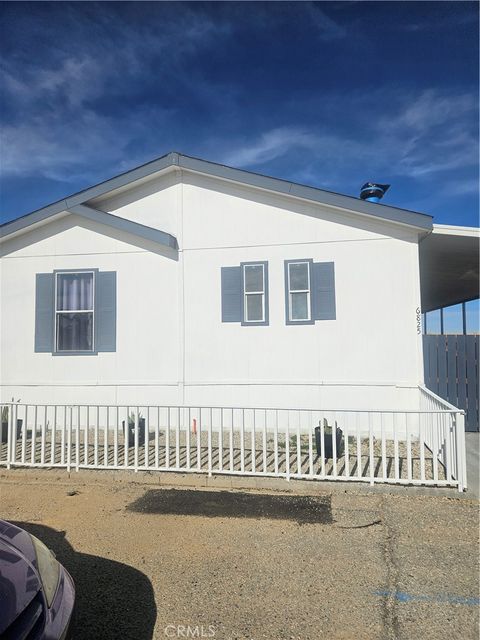 Photo of 6825 Rea Ave, California City, CA 93505 (MLS # SR26018224)