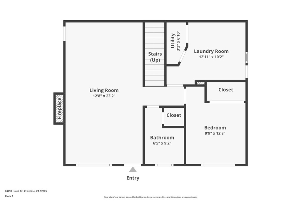 Crestline (CRES) - Residential
