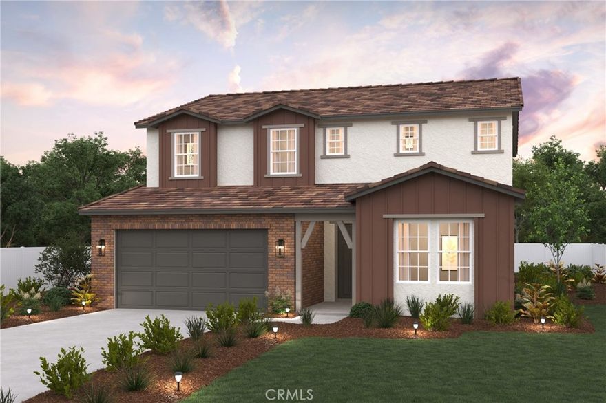 Luxury New Construction in Chino | 5 Bedrooms + Office + Loft - Elegant upgrades throughout!





Welcome to Plan Two at Heritage at The Preserve, a stunning new construction home offering the perfect blend of luxury, functionality, and modern design. Situated on a 5,518 sq. ft. lot within one of Chino’s premier master-planned communities, this thoughtfully crafted two-story residence is designed to meet the needs of today's discerning homebuyers.



Exceptional Design and Spacious Living



This home features five generously sized bedrooms, a dedicated home office, and a versatile upstairs loft—perfect for remote work, a study area, or an additional lounge space. A convenient first-floor bedroom makes hosting guests effortless.



Interior highlights include:



Elegant quartz countertops

Luxury vinyl plank flooring throughout the first floor

Expansive California Room for seamless indoor-outdoor living

9-foot ceilings on both floors, creating a light and airy ambiance

The open-concept layout, combined with thoughtful details, ensures both everyday comfort and sophisticated entertaining.



Premium Features for Modern Living



3-car tandem garage with a functional mudroom

Century Connect® Smart Home Automation system

Dedicated upstairs laundry room

Energy-efficient construction for sustainable living

Every feature is designed to enhance convenience, style, and energy efficiency—providing you with a home that’s both beautiful and functional.



Resort-Style Amenities at Your Doorstep



Residents of The Preserve at Chino enjoy exclusive access to three private recreation centers, including:



The Parkhouse: Fully equipped fitness center, sparkling pool and spa, game room, surround-sound theater, lighted tennis courts, and more

Multiple parks, picnic areas, playgrounds, and BBQ spaces for endless family fun and relaxation

This vibrant, master-planned community is rich in amenities, fostering a true sense of neighborhood and connection.





Located close to top-rated schools and major freeways (91, 71, and 60), Heritage at The Preserve offers convenient access to premier shopping, dining, and entertainment options throughout Chino and the Inland Empire.



Don’t Miss Out!

Discover the ideal blend of space, style, and smart living in one of Chino’s most desirable communities. Envision the lifestyle that awaits you at Plan Two, Heritage at The Preserve.