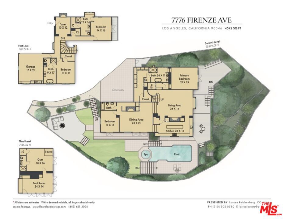 Main image without alt text