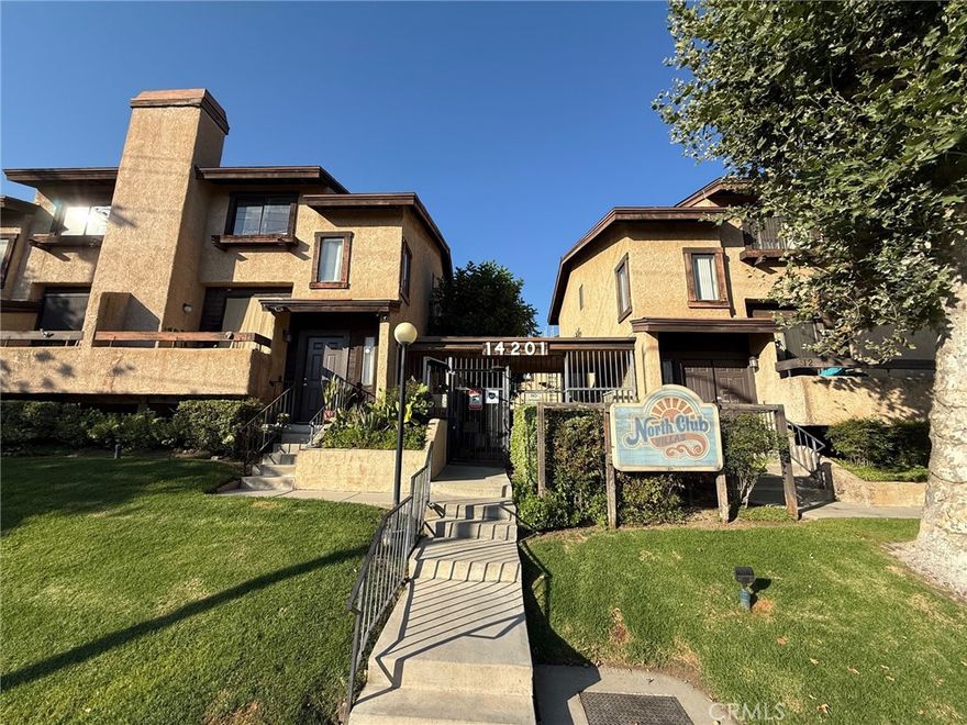 Welcome to this beautiful townhome in North Club Villas! Featuring 2 spacious bedrooms, 2.5 bathrooms, and a direct-access 2-car garage with washer/dryer hookups and extra storage. Inside, enjoy an open floor plan with modern appliances, a cozy fireplace in the living room, and a dining area perfect for entertaining. Both bedrooms are upstairs, each with its own private bathroom for maximum comfort and privacy. The patio overlooks the community pool, providing a tranquil space to unwind. With a low HOA that covers pool/spa access, water, and trash services, this home offers the perfect balance of luxury and affordability. Located in a gated community, you’ll have easy access to shopping, schools, dining, and freeways.

Just minutes from Olive View, UCLA Medical Center and major highways, this is an opportunity you don’t want to miss. Schedule your viewing today, this one won’t last!