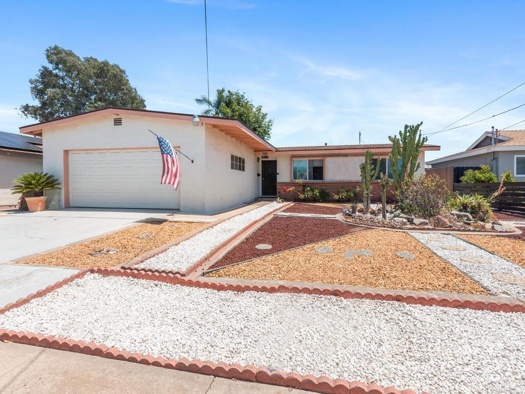 This centrally located 3-bedroom 2 bath single family home is conveniently located near San Diego's most desirable destinations—beaches, downtown, UTC, and more. Ready for all of your personal touches. This home is in a quiet section of the neighborhood; it offers excellent curb appeal and a low-maintenance backyard with expansive hardscaping and full-day sun exposure. A spacious two car garage delivers ample room for parking and storage. Property boasts of leased solar for energy efficiency. A fantastic opportunity to add your finishing touches and enjoy comfortable living in a central San Diego location.