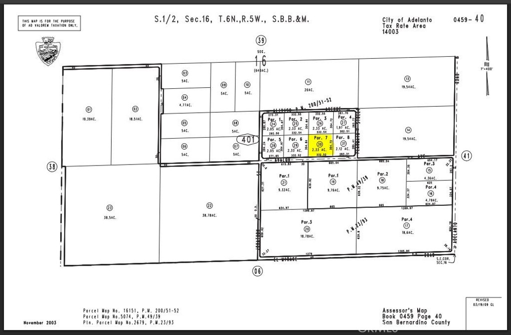 ADD(Airport Development District) zoning on this 2.33 ac parcel close to So CA Logistic Airport. Only .9 miles from Stirling Capital Investments on Lot 45.
1.42 miles from 18580 Gateway Dr on Lot 44 which has a 1,078,071 sf distribution warehouse on 71.47 acres with an assessed value of 142.8 million.
Lot is only .75 mile from Highway 395 with good access to the highway.
The 2.33 ac lot next door with APN: 0459-401-29 is also for sale for $124,900. Lots can be sold separately or as a package deal.
GPS Coordinates: 34.605186,-117.407936