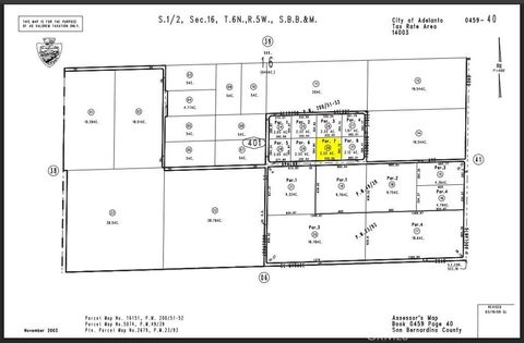 Photo of 0 Avalon Parcel #0459-401-30 Avenue, Adelanto, CA 92301 (MLS # HD25139733)