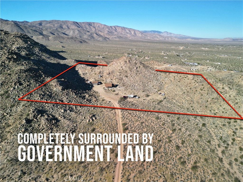 Photo of 4650 Sizer Canyon Road, Johnson Valley, CA 92285 (MLS # JT25242546)