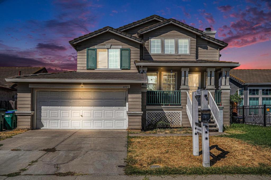 Step into a remarkable outdoor oasis with a heated pool and spa, perfect for year-round relaxation and fun. The tri-level floor plan offers a dynamic layout for growing families as well as families with teenage kids! The upper level is the heart of the home, featuring a modern kitchen with quartz countertops and a high-tech Samsung fridge with a built-in tablet, a spacious family room, and the serene master bedroom with a full bath.The lower level provides three bedrooms and a full bath, perfect for family or guests, alongside a comfortable living room. A separate half-bath is located on the middle ground for guest to use descretely. With 4 bedrooms and 2.5 bathrooms in total, this home is designed for seamless living. Its unique layout separates public and private spaces, providing both a lively entertaining area and a quiet retreat. This property is more than a house; its a lifestyle. Dont miss your chance to experience the pinnacle of indoor-outdoor living. Contact us today to schedule a private tour.