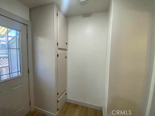 Newly renovated approximately 500 square feet studio ADU with private entrance, large bedroom, and kitchenette for rent. Totallly independent from the main house with its own entrance for added privacy. There is a spacious bedroom, large walk-in closet, kitchenette, and washer and dryer in unit. The bedroom has 2 large windows for lots of natural light and there is also plenty of storage.
The kitchenette has a sink, air fryer/toaster oven combo, hot plate, and fridge/freezer while the bathroom has a walk in shower. The unit has its own AC & heat. There is ample street parking right in front of the house. Our home is located in a central, safe, and quiet neighborhood around the corner from Kaiser Zion. We are just minutes from Snapdragon Stadium, Mission Trails, Mission Valley Mall, the 15, 805, and the 8 freeway - and only 15 minutes from downtown and the beaches.
The space will be available to rent on a month to month rental agreement, but a longer rental term will be considered. The rent includes all utilities water, gas, trash, and high-speed internet, except electric which has a separate meter and is tenants responsibility.