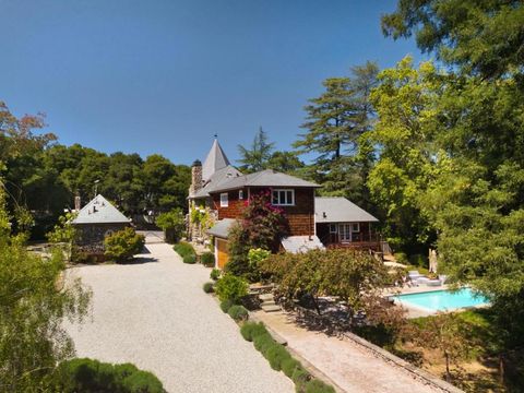 Photo of 350 Willowbrook Road, Portola Valley, CA 94028 (MLS # ML82044823)