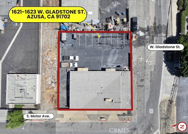 1621 1623 W. Gladstone St.