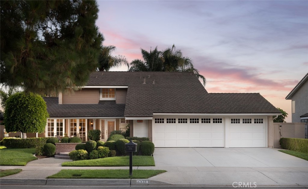 MABURY RANCH POOL HOME | CUL DE SAC LOCATION | REMODELED INTERIOR | IDEAL FLOOR PLAN | Welcome to 6230 E Bryce Avenue, a beautifully updated two story pool home nestled in the highly desirable Mabury Ranch community of Orange. Known for its peaceful setting and close knit atmosphere, Mabury Ranch remains one of North Orange County’s most sought after neighborhoods, and this home is your opportunity to join it. Located on a quiet cul-de-sac, this property combines everyday comfort with timeless design and a private backyard oasis that’s perfect for year round enjoyment. From the moment you arrive, you'll be impressed by the home’s curb appeal, framed by manicured landscaping, mature trees, and a welcoming front porch. Inside, you’ll find a bright and spacious layout, where classic architectural details blend seamlessly with modern upgrades. The formal living and dining rooms offer the perfect space for entertaining, featuring large windows and French doors that fill the home with natural light. At the heart of the home is a beautifully remodeled kitchen with white cabinetry, quartz countertops, a high end stainless steel range, and a charming garden window that looks out to the lush backyard. The adjacent family room centers around a brick fireplace and opens directly to the pool area, creating the ideal indoor outdoor flow for Southern California living. Upstairs, the oversized primary suite offers scenic views of the surrounding hills, along with dual closets and a fully updated bathroom with a stylish dual sink vanity, walk in shower, and contemporary finishes. Three additional upstairs bedrooms share a beautifully remodeled hall bath. Custom closet systems, plantation shutters, and new HVAC equipment add style and function to the beautiful property. Step outside and escape to your private retreat. The backyard boasts a sparkling pool and spa, multiple seating areas, and lush landscaping, which is perfect for relaxing or hosting family and friends. Residents of Mabury Ranch enjoy access to nearby walking trails, horse paths, parks, and top rated schools, all while being just minutes from shopping, dining, and freeway access. Don’t miss your chance to call one of Orange’s most beloved communities home. 6230 E Bryce Ave is ready to welcome you home.