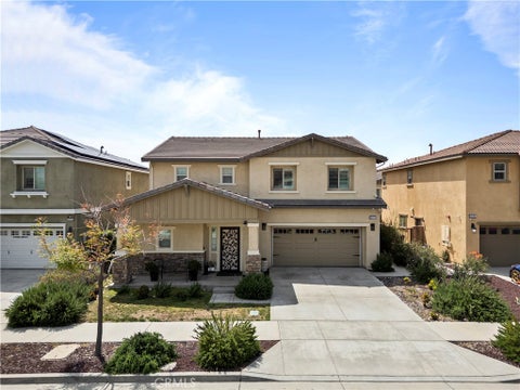 Photo of 16773 Buttonwood Lane Ln, Fontana, CA 92336 (MLS # CV26193461)