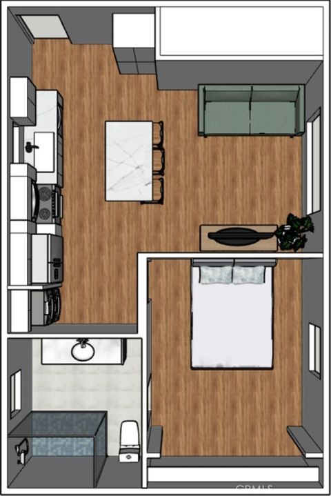 Tiny photo for 671 Howard Street, San Luis Obispo, CA 93401 (MLS # SC26096029)