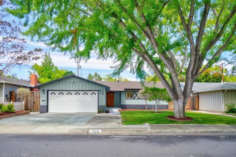 Photo of 568 Leona Lane, Mountain View, CA 94040 (MLS # ML82053880)