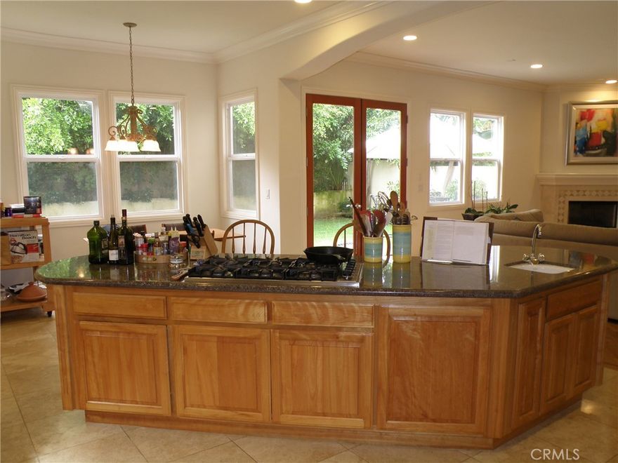 THIS IS A 2 MONTH FURNISHED RENTAL from October through November. Light and bright with high ceilings, this large home offers a comfortable, all-inclusive lifestyle for those in need of a short-term rental. Sporting a large kitchen with top-of-the-line appliances, formal dining room, restful den and serene living room, this home also has a sizeable backyard for BBQ's and relaxation. The big primary suite includes a fireplace, huge shower and huger closet. Around a mile to the beach and close to schools and shopping, this home has it all in family loving East Manhattan Beach.
